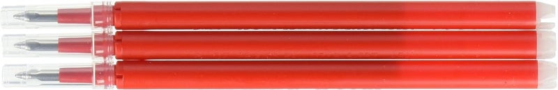 Pilot Frixion Ball Pen Refill 07, Red (LFBKRF30F3R) - Image 4